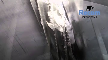 Excellent 10T Flake Ice Machine | Recom Ice Systems