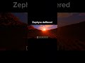 Zephyra deffered