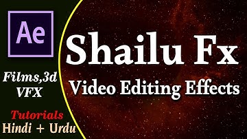 Shailu Fx 3d for video editing first look guide