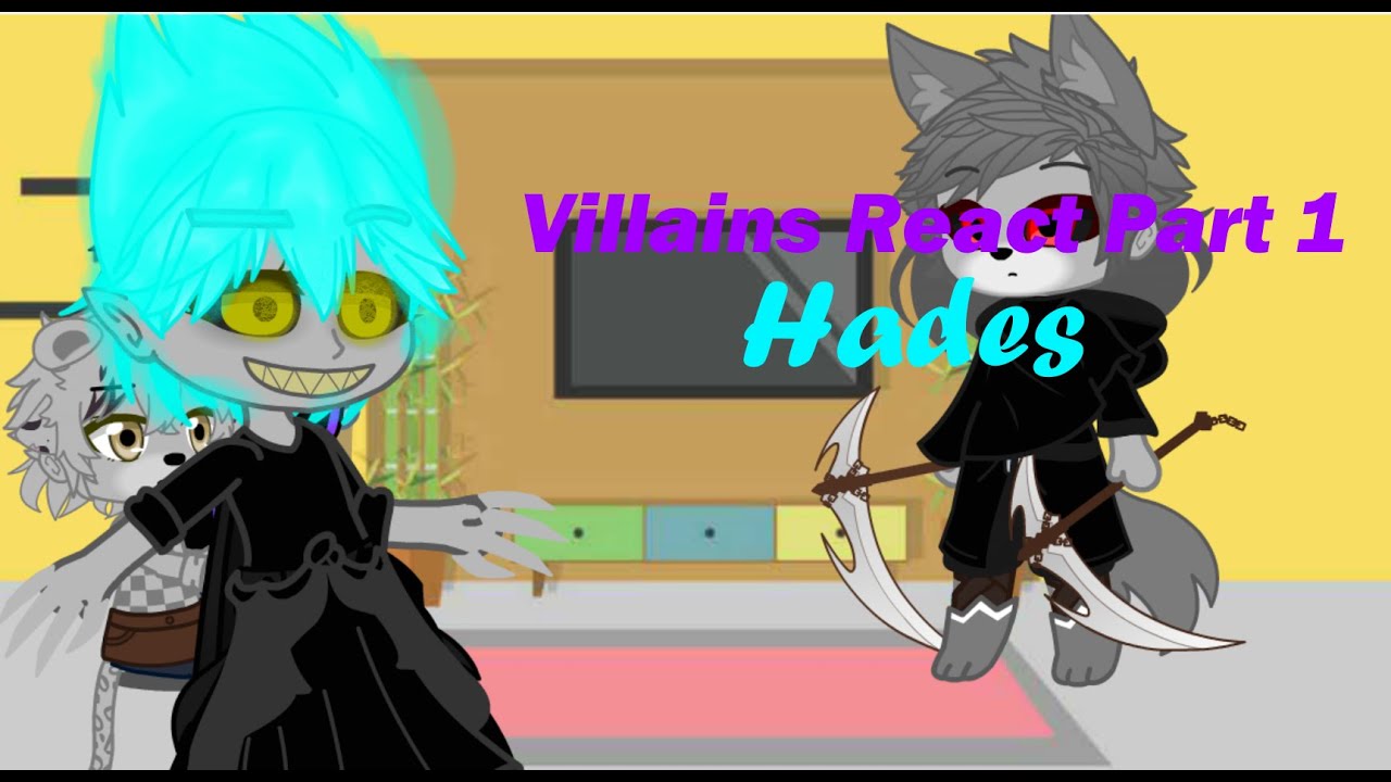 Disney & Dreamworks Villains React Part 1: Hades