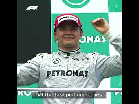 #OnThisDay in 2010, Nico Rosberg became the first modern era Mercedes driver to stand on the podium