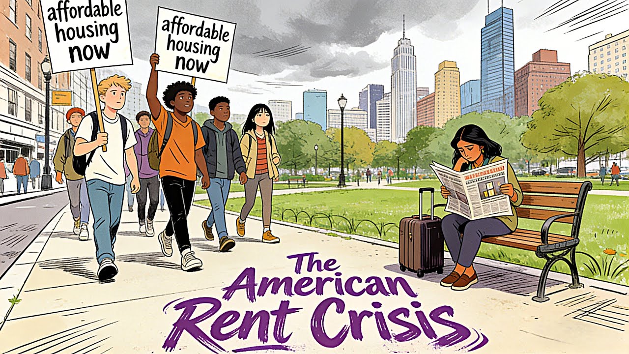 The American Rent Crisis: Stagnant Wages, Rising Costs
