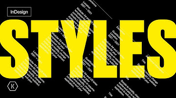 InDesign – Paragraph and Character Styles Tutorial