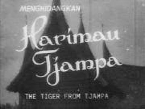 Film MinangKabau 1952 - Harimau Champa /Tjampa( Malin Marajo )