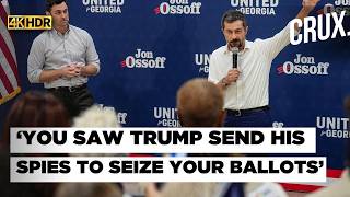 'Crook President': Ossoff Rips Trump, Mike Collins As Buttigieg Joins Georgia Showdown | 4K