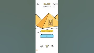 Brain out level 159 solution / Find the exit / #gaming #brainout #puzzle #viral #trending #game