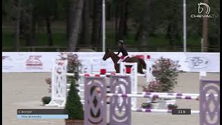 Master Pro 2 (1.35m) - Elina de Grandry dans la 1 ère manche du championnat de France 🇫🇷