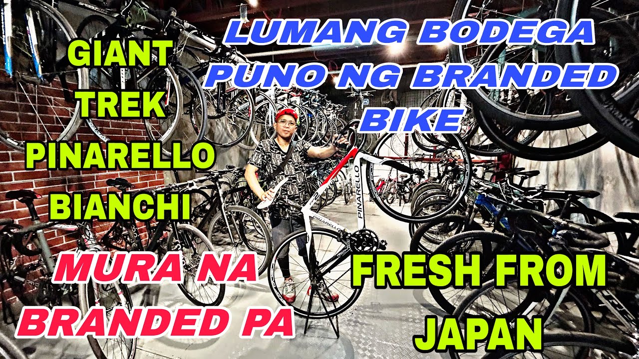 LUMANG BODEGA NA PUNO NG MURANG BRANDED BIKE PART 2