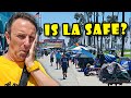 How dangerous is los angeles for visitors