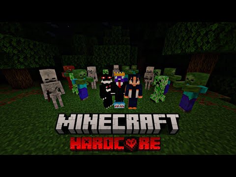 3 Morons “attempt” Hardcore Minecraft - Minecraft Funny Moments by UniquePlayzYT