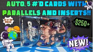2026 Topps Cosmic Chrome WWE HOBBY Box Review!!! Ground control to Major Tom.
