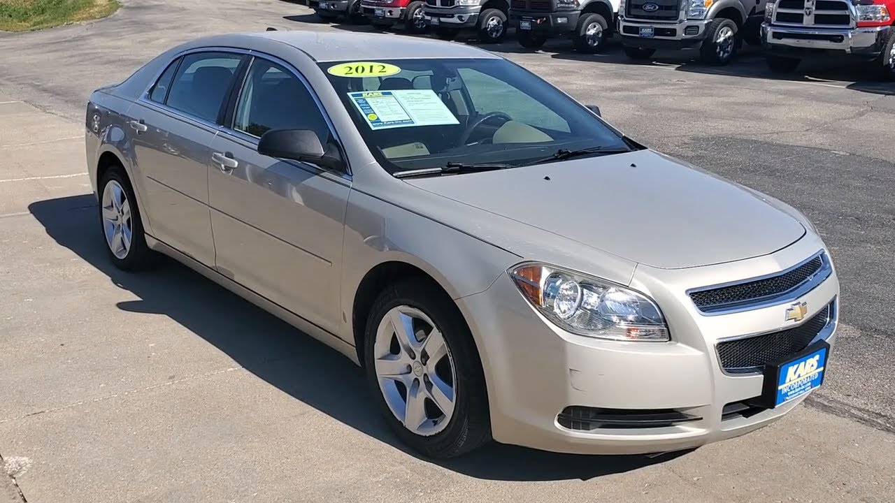 2012 Chevrolet Malibu Des Moines, Pleasant Hill, Ames, Cedar Rapids