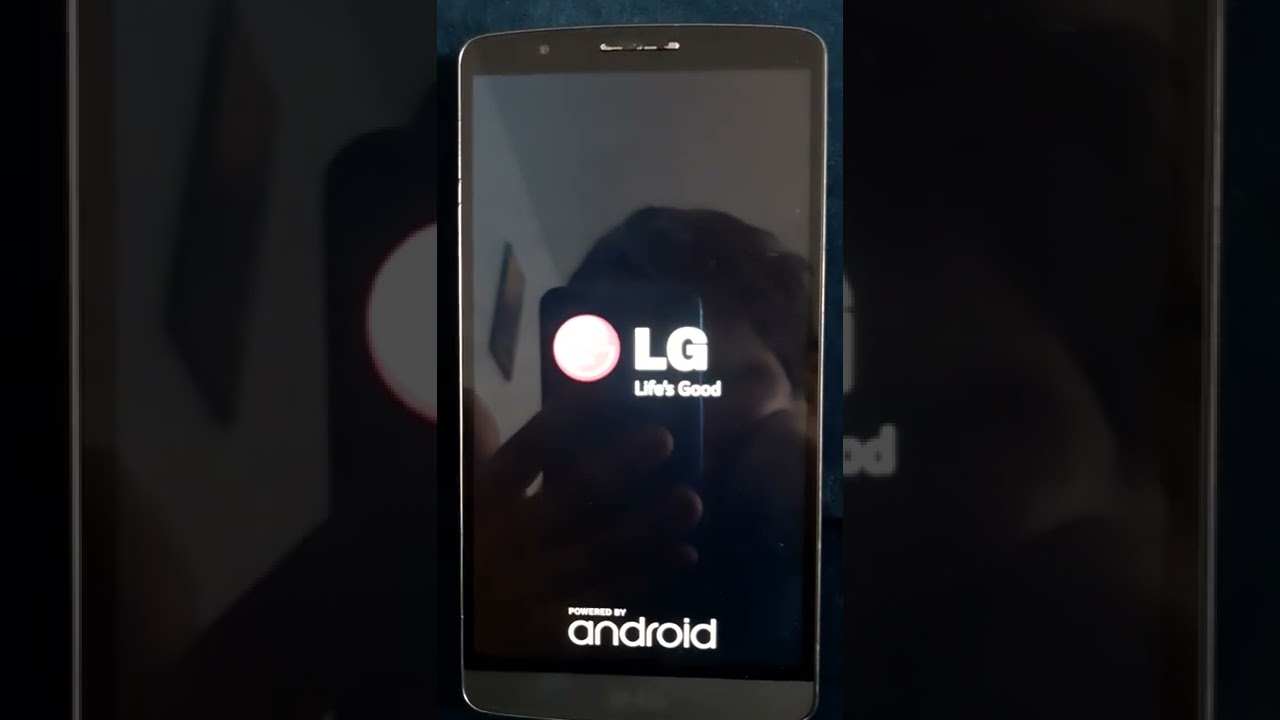 LG G3 startup and shutdown