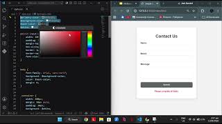 Midterm Activity 4 - Simple Contact Form