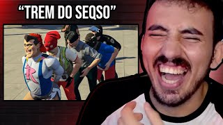 Estragamos O Gta Rp - Toca Do Foxy Leozin React