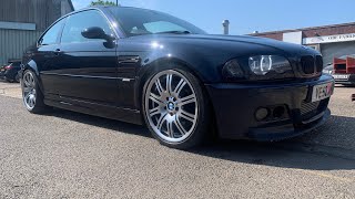 Savage 550bhp supercharged e46 m3, what’s it like to own? Walk round an drive