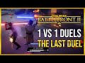 Battlefront 2 Lightsaber Duels The Last Duel Video (Not Really) Battlefront 2 Gameplay