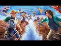 كيف تنزل مع صاحبك في لعبة raft mobile اسهل طريقة