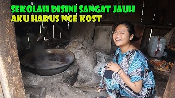 Kampung Terpencil Di Kaki Gunung Cidaun, Sekolah Jauh Sampai Harus Kost.