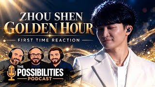 ZHOU SHEN – GOLDEN HOUR | FIRST TIME REACTION (THIS VOICE IS INCREDIBLE...)