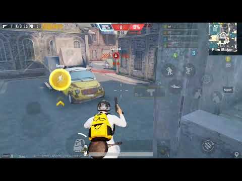 PUBG Mobile / deathmatch a,b,c kills 17