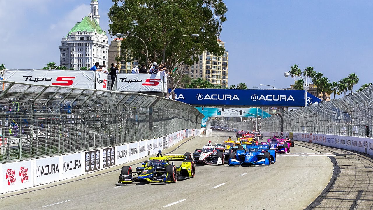 2023 Acura Grand Prix of Long Beach Preview YouTube