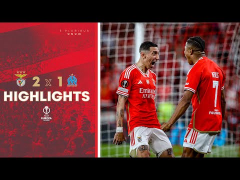 Resumo/Highlights | SL Benfica 2-1 O. Marseille