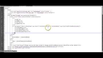 Highlight a selected row in ng-repeat (enable arrow selection)