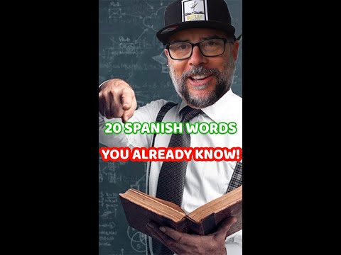 20 Spanish Words