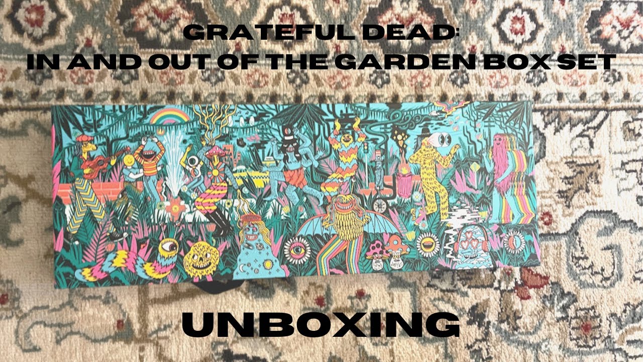 洋楽 Grateful Dead - In And Out Of The Garden Grateful Dead - In And Out of the Garden: Madison Square