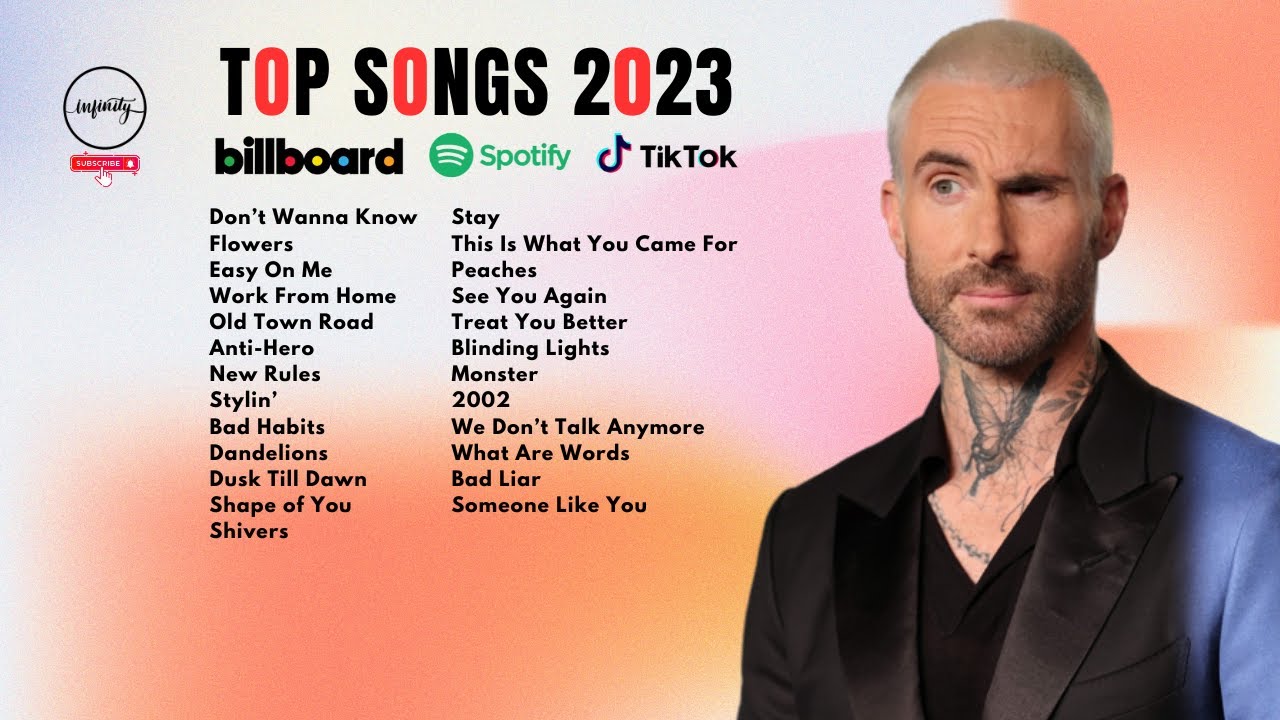Top Hits 2023 | New Popular Songs 2023 | Pop Songs 2023 | Best English Songs 2023 | 2023 New Songs