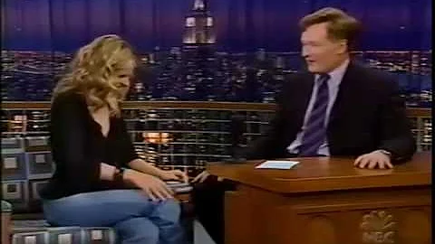 Conan O'Brien 'Sarah Michelle Gellar 5/13/2002 (ads)