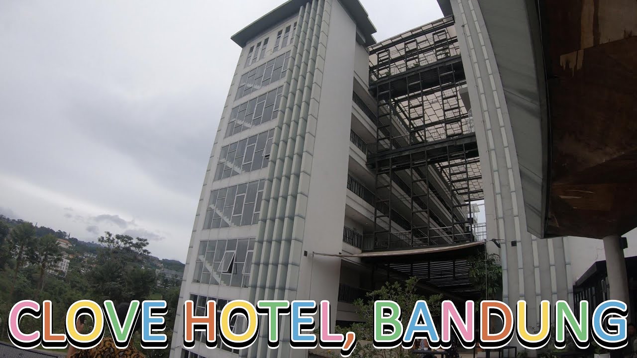 CLOVE GARDEN HOTEL, BANDUNG FASILITAS LENGKAP DAN DEKAT KE PUSAT KOTA
