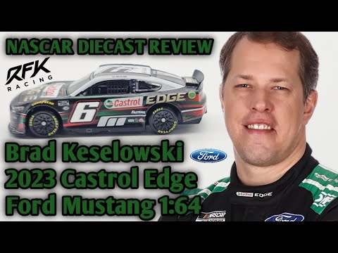Brad Keselowski #6 Ford Mustang 1/64 – Action Lionel NASCAR 2025 – Nuovo