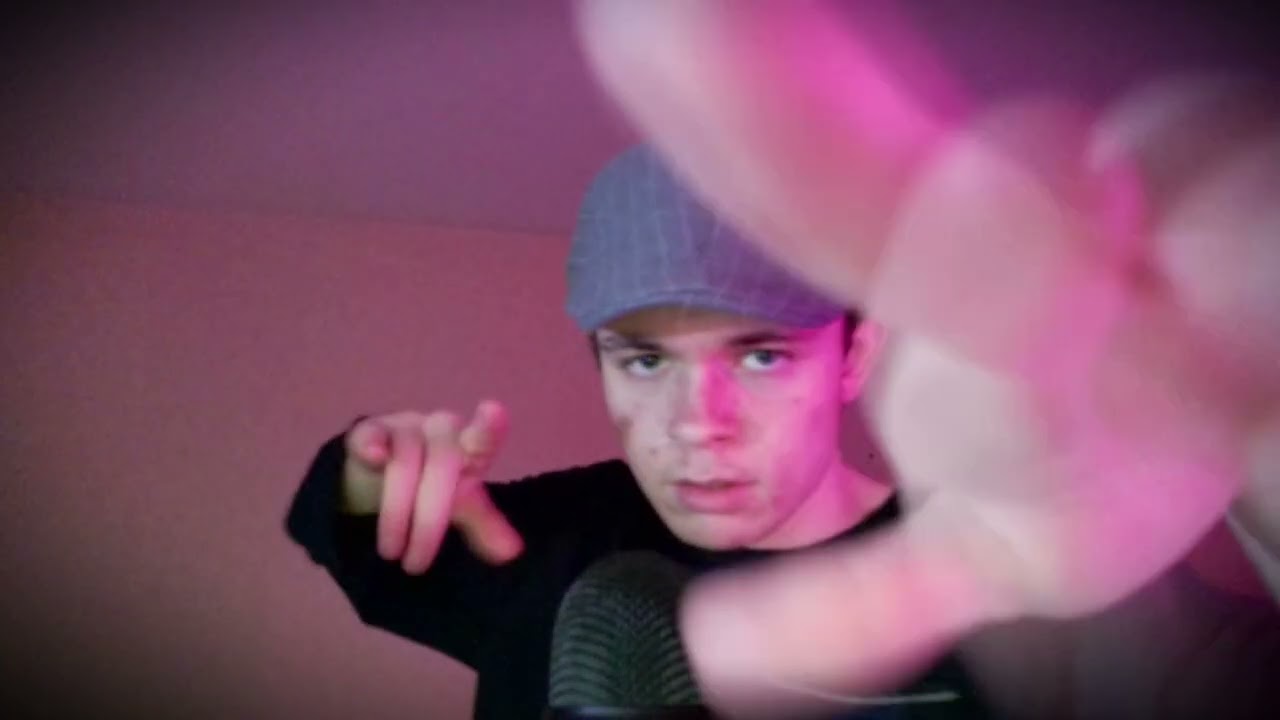 🖐️Visual and mouth sounds only ASMR