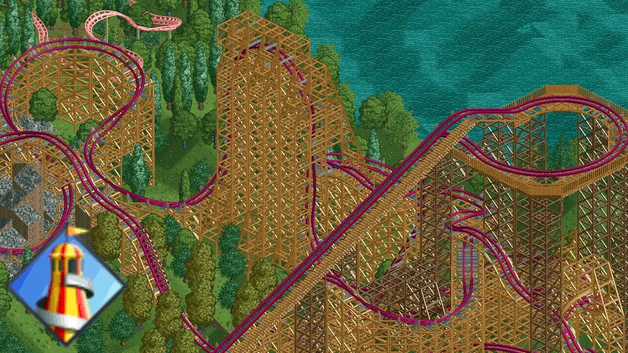 OpenRCT2 - Crush [RMC] - YouTube