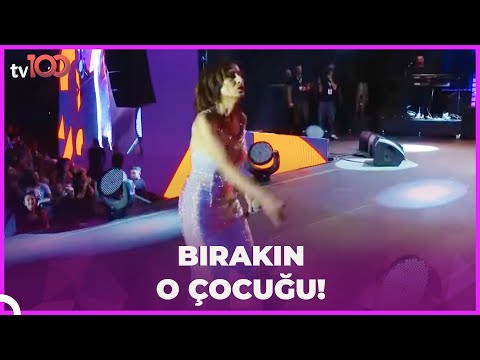 Yıldız Tilbe konserinde çıkan kavgayı böyle ayırdı