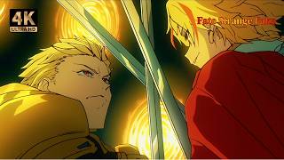 True Saber vs False Archer in 4K 🔥 | Fate/Strange Fake
