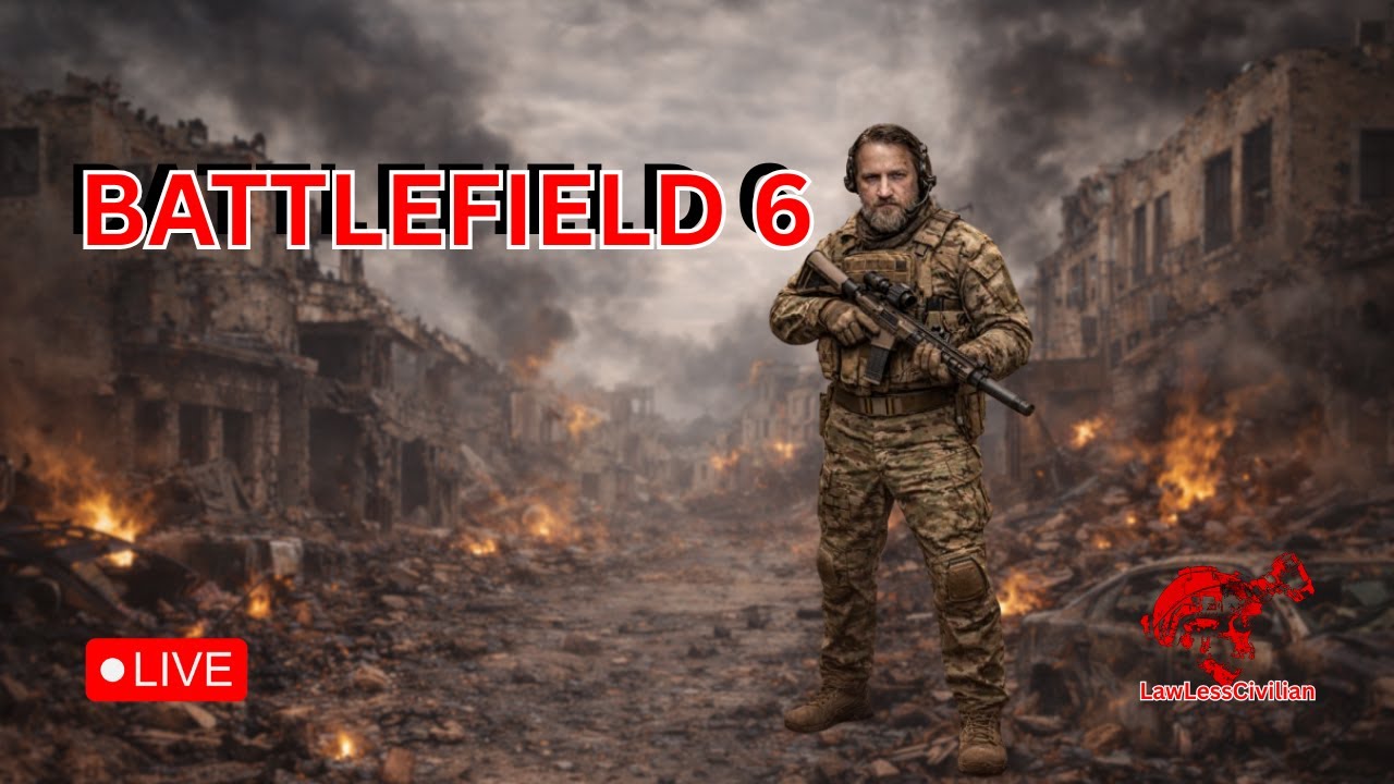 🔴Battlefield 6 | Absolute Chaos From Start to Finish