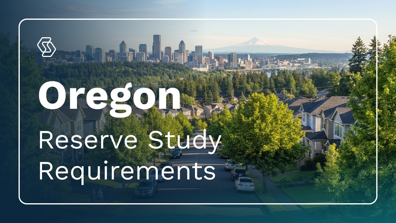 Oregon HOA Reserve Study Requirements: Why Most Boards Are One Storm Away from a Special Assessment