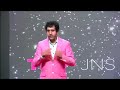 Beyond the Boundaries of the Border | Kiran Bhat | TEDxYouth@JNS