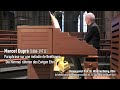 Capture de la vidéo Marcel Dupré (1886-1971): Paraphrase Sur Une Mélodie De Beethoven (Die Himmel Rühmen D. Ewigen Ehre)