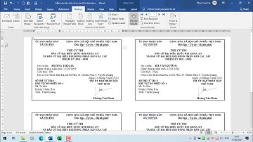 Hướng dẫn trộn thẻ cử tri siêu tốc đúng khổ giấy A6 | TQMGĐ
