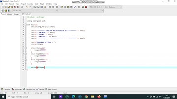 C++ Episode 3 :Membuat program tiket kereta api