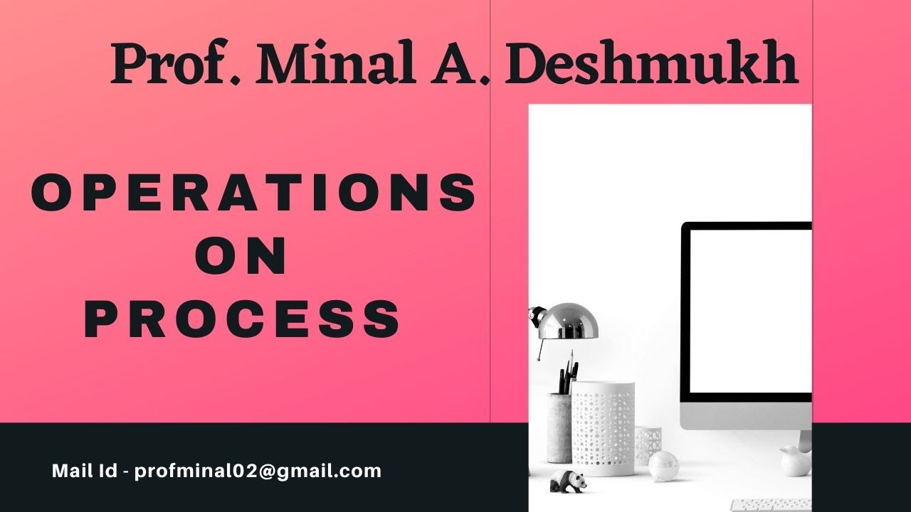 Operations on Processes in Hindi 