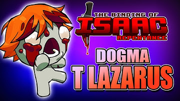 UPDATED Tainted Lazarus (Save File #2) - Hutts Streams Repentance