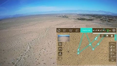 Hubsan H501A Waypoint Flying FPV Drone Flight Test Review