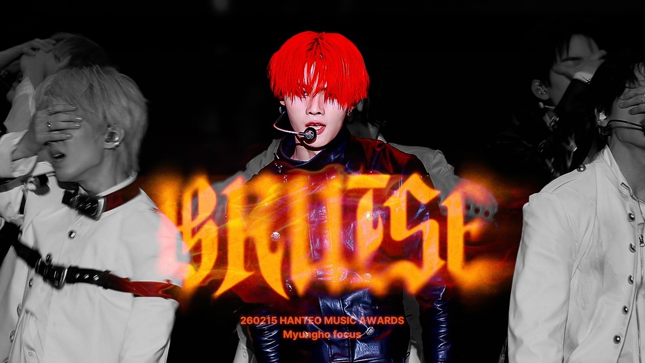 260215 8TURN(에잇턴) - BRUISE(불씨) (Myungho focus)