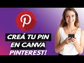 ✅ Cómo Crear un PIN para PINTEREST con CANVA 👉 paso a paso