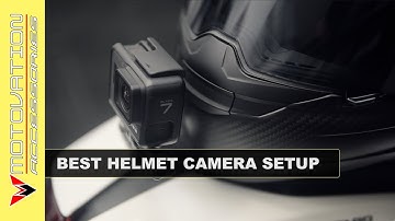6D Helmet Motovlogger Camera Setup | How To Get Pro Video and Audio